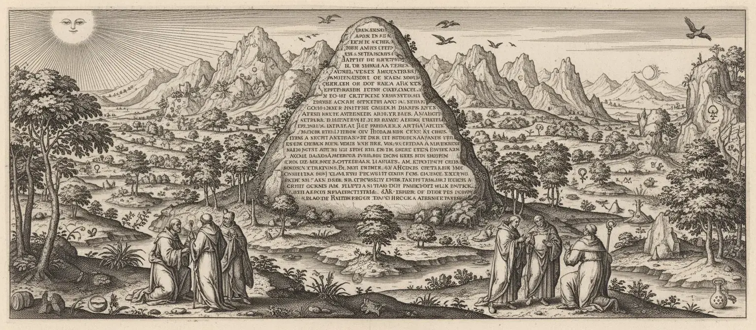 لوح زمرد هرمس و ارتباط آن با ای‌جینگ و قرآن